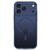 Tech-Protect iPhone 18 Pro Max / 17 Pro Max MagAir Bagside Cover - MagSafe Kompatibel - Mat Blå