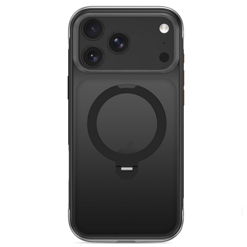 Tech-Protect iPhone 18 Pro Max / 17 Pro Max MagAir Stand Mobil Cover m. Kickstand - MagSafe Kompatibel - Mat Sort