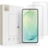 Tech-Protect Samsung Galaxy S26 FE Glass Fit+ Hærdet Glas Skærmbeskyttelse - 2 stk. - Gennemsigtig