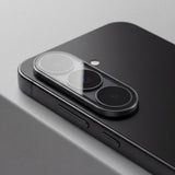 Tech-Protect Samsung Galaxt S26 FE Camring Fit+ Kameralinsebeskyttelse - Gennemsigtig