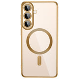 Tech-Protect Samsung Galaxy S26 FE MagFlex Mobil Cover - MagSafe Kompatibel - Guld