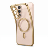 Tech-Protect Samsung Galaxy S26 FE MagFlex Mobil Cover - MagSafe Kompatibel - Guld