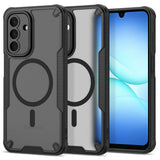 Tech-Protect Samsung Galaxy A17 (5G) / A18 / A26 Rugged Shield Mobil Cover - MagSafe Kompatibel - Mat Sort