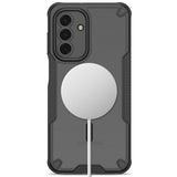 Tech-Protect Samsung Galaxy A17 (5G) / A18 / A26 Rugged Shield Mobil Cover - MagSafe Kompatibel - Mat Sort