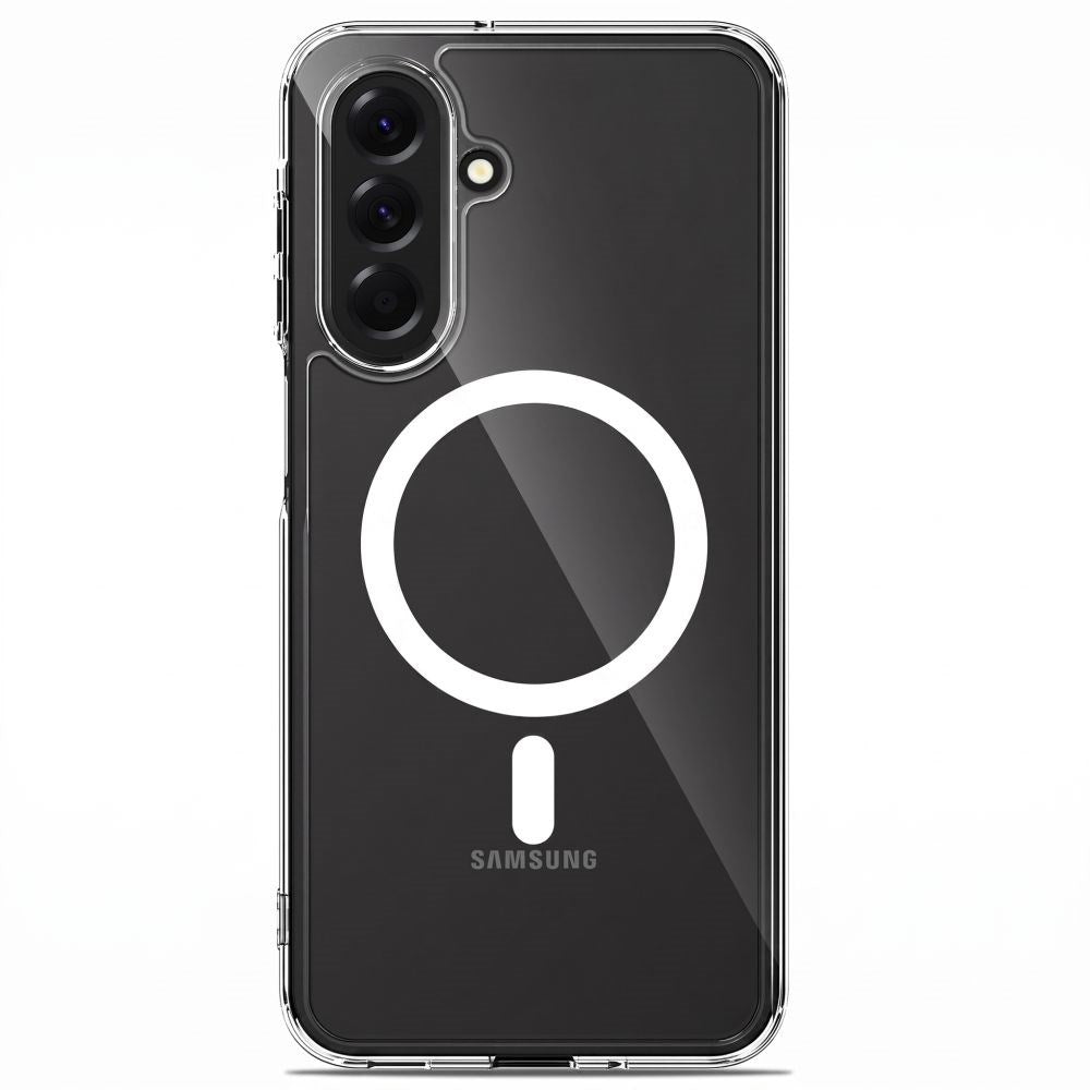 Tech-Protect Samsung Galaxy A17 (5G) / A18 FlexAir Hybrid Mobil Cover - MagSafe Kompatibel - Gennemsigtig