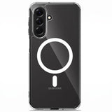 Tech-Protect Samsung Galaxy A17 (5G) / A18 FlexAir Hybrid Mobil Cover - MagSafe Kompatibel - Gennemsigtig