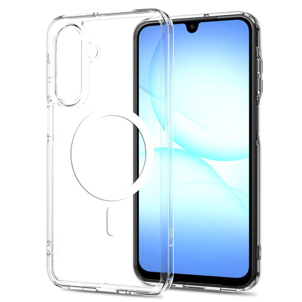 Tech-Protect Samsung Galaxy A17 (5G) / A18 FlexAir Hybrid Mobil Cover - MagSafe Kompatibel - Gennemsigtig