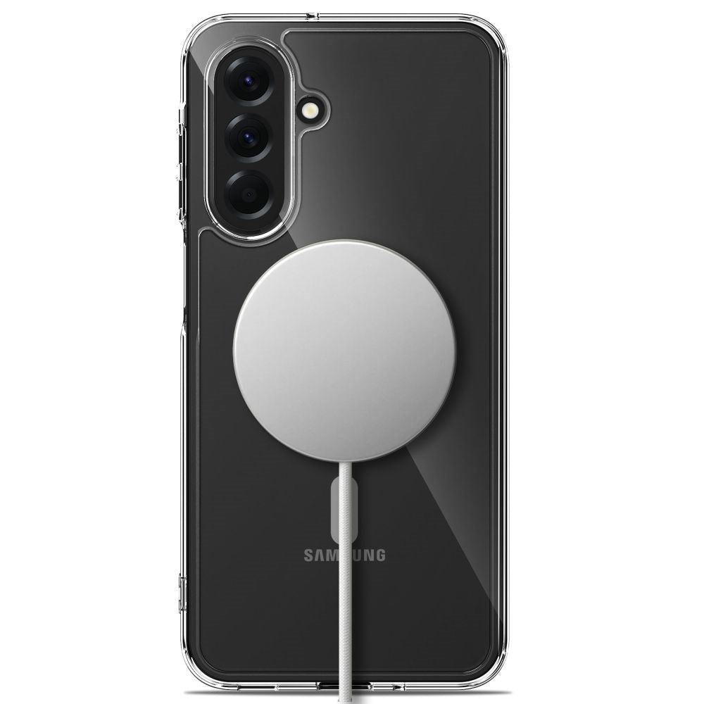 Tech-Protect Samsung Galaxy A17 (5G) / A18 FlexAir Hybrid Mobil Cover - MagSafe Kompatibel - Gennemsigtig