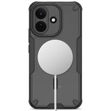 Xiaomi Redmi Note 17 Pro (5G) Tech-Protect Rugged Shield Bagside Cover - MagSafe Kompatibel - Mat Sort
