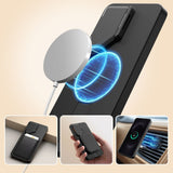 Samsung Galaxy S26 Ultra Tech-Protect Kevlar Aura Hybrid Bagside Cover - MagSafe Kompatibel - Sort