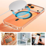 Tech-Protect - MagSafe Ring m. Installationsramme - Sort