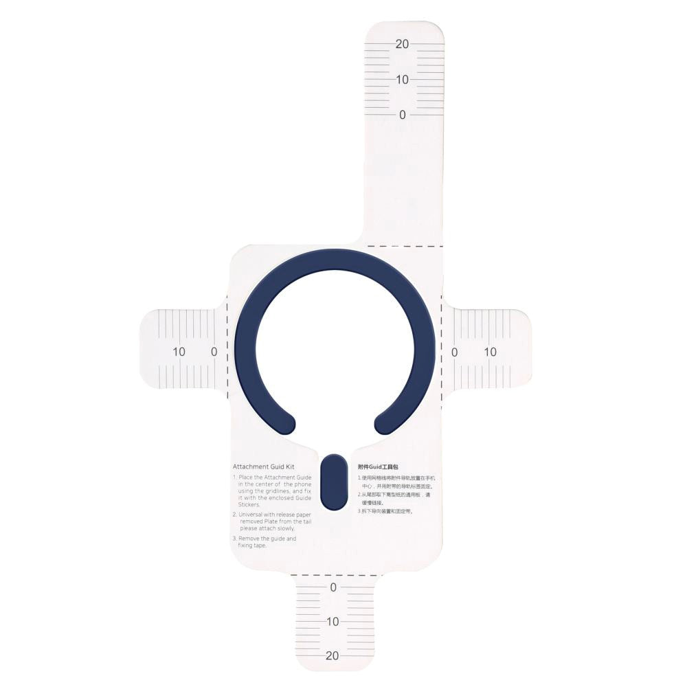 Tech-Protect - MagSafe Ring m. Installationsramme - Blå