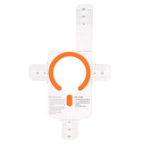 Tech-Protect - MagSafe Ring m. Installationsramme - Orange