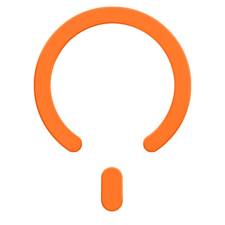 Tech-Protect - MagSafe Ring m. Installationsramme - Orange