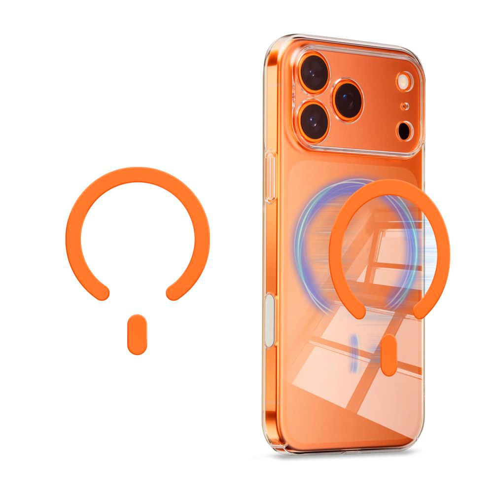 Tech-Protect - MagSafe Ring m. Installationsramme - Orange