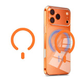 Tech-Protect - MagSafe Ring m. Installationsramme - Orange