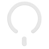 Tech-Protect - MagSafe Ring m. Installationsramme - Hvid