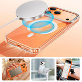 Tech-Protect - MagSafe Ring m. Installationsramme - Hvid
