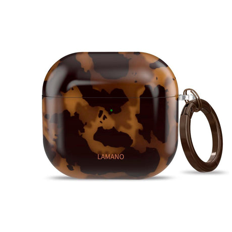 Tech-Protect Apple AirPods (4. gen.) Lamano Cover - Nøglering - Panther