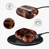 Tech-Protect Apple AirPods Pro (1. & 2. gen.) Lamano Cover - Nøglering - Panther