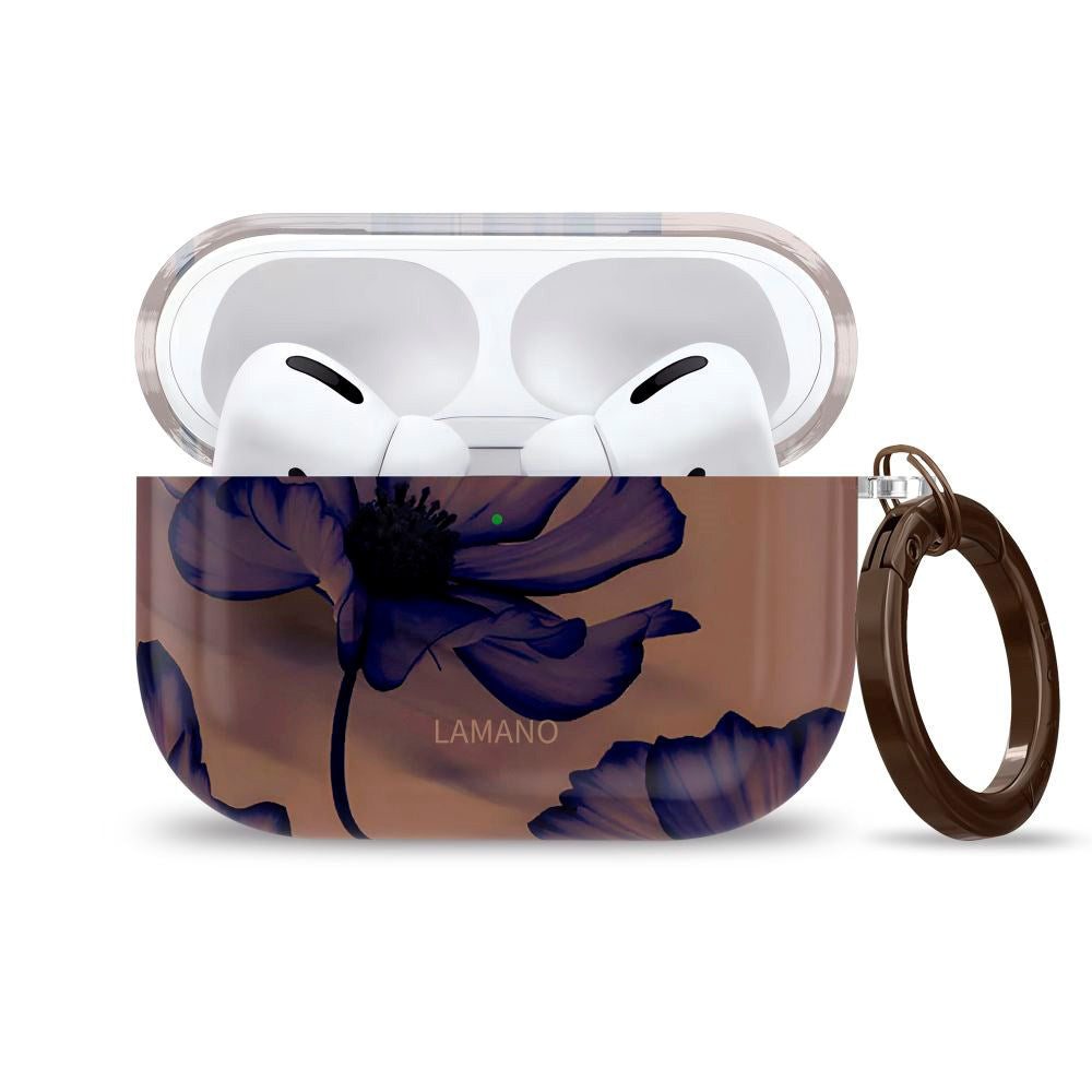 Tech-Protect Apple AirPods Pro (1. & 2. gen.) Lamano Cover - Nøglering - Velvet Night
