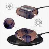 Tech-Protect Apple AirPods Pro (1. & 2. gen.) Lamano Cover - Nøglering - Velvet Night