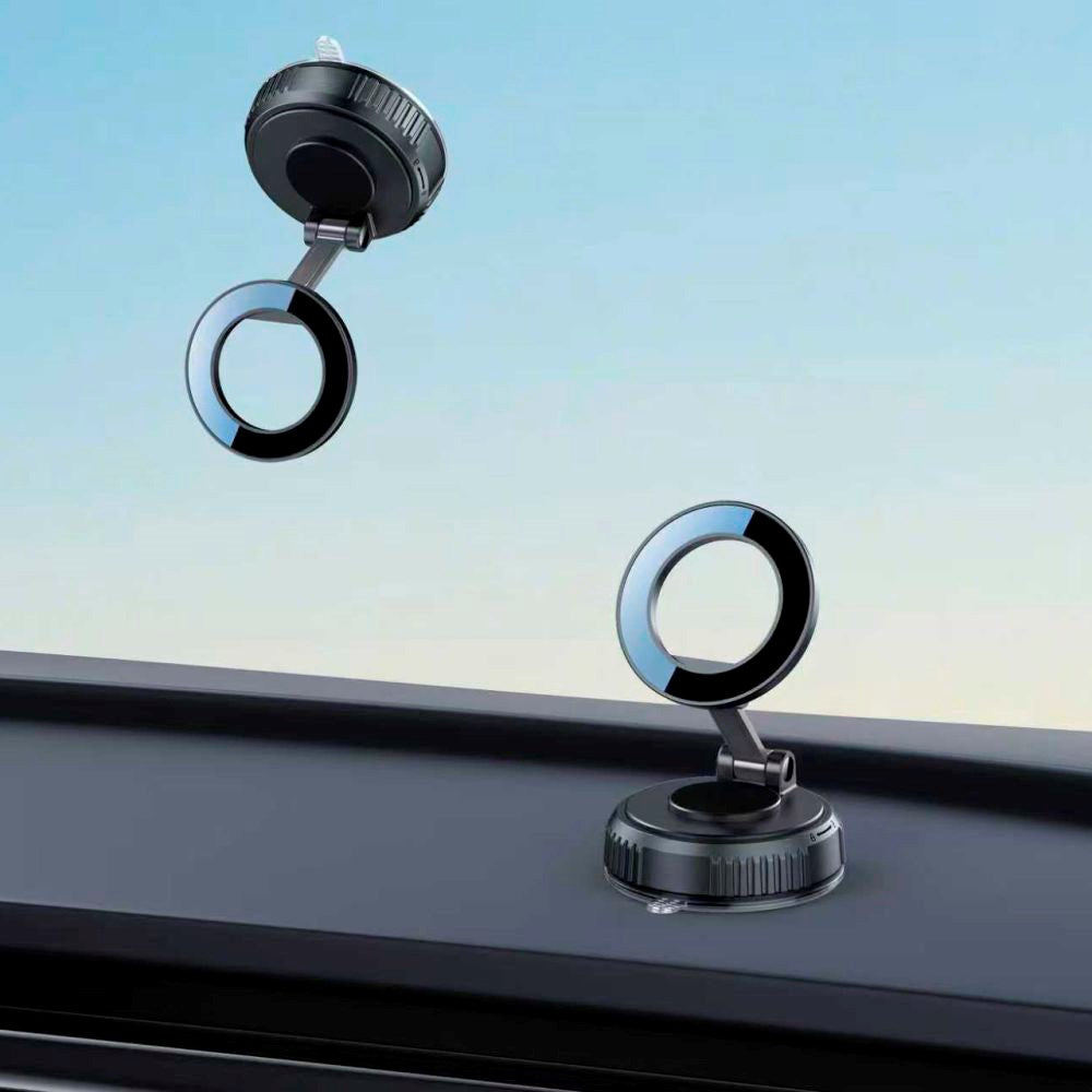 Tech-Protect Magnetisk Mobilholder - Instrumentbræt - MagSafe Kompatibel - Sort