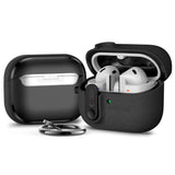 Tech-Protect Samsung Galaxy Buds 3 / 3 Pro / 3 FE Slim Hook Cover - Karabinhage - Sort