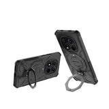 Tech-Protect Xiaomi Redmi Note 15 Pro+ (Plus) Håndværker Cover - MagSafe Kompatibel - Sort