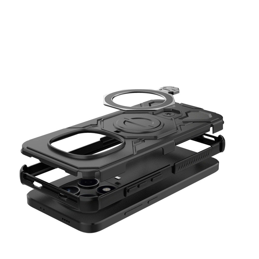 Tech-Protect Xiaomi Redmi Note 15 Pro+ (Plus) Håndværker Cover - MagSafe Kompatibel - Sort