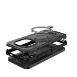 Tech-Protect Xiaomi Redmi Note 15 Pro+ (Plus) Håndværker Cover - MagSafe Kompatibel - Sort
