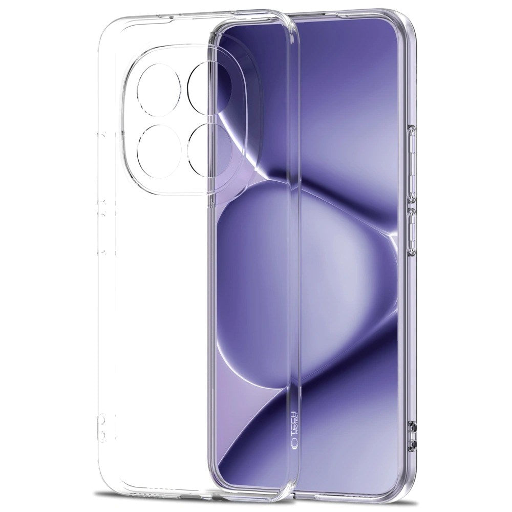 Xiaomi Redmi Note 15 Pro (5G) Tech-Protect Flexair Hybrid Bagsidecover - Gennemsigtig