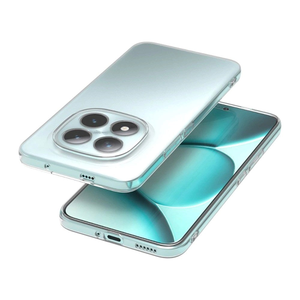 Xiaomi Redmi Note 15 Pro (5G) Tech-Protect Flexair Hybrid Bagsidecover - Gennemsigtig