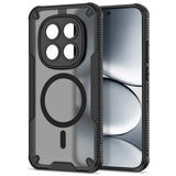 Xiaomi Redmi Note 15 Pro Tech-Protect Rugged Shield Case - MagSafe Kompatibel - Mat Sort