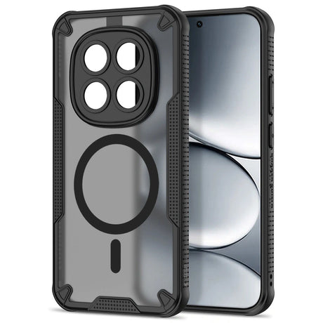 Xiaomi Redmi Note 15 Pro Tech-Protect Rugged Shield Case - MagSafe Kompatibel - Mat Sort