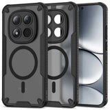 Xiaomi Redmi Note 15 Pro Tech-Protect Rugged Shield Case - MagSafe Kompatibel - Mat Sort