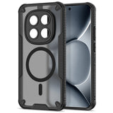 Xiaomi Redmi Note 15 Pro+ (Plus) Tech-Protect Rugged Shield Case - MagSafe Kompatibel - Mat Sort