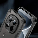 Xiaomi Redmi Note 15 Pro+ (Plus) Tech-Protect Rugged Shield Case - MagSafe Kompatibel - Mat Sort