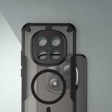 Xiaomi Redmi Note 15 Pro+ (Plus) Tech-Protect Rugged Shield Case - MagSafe Kompatibel - Mat Sort