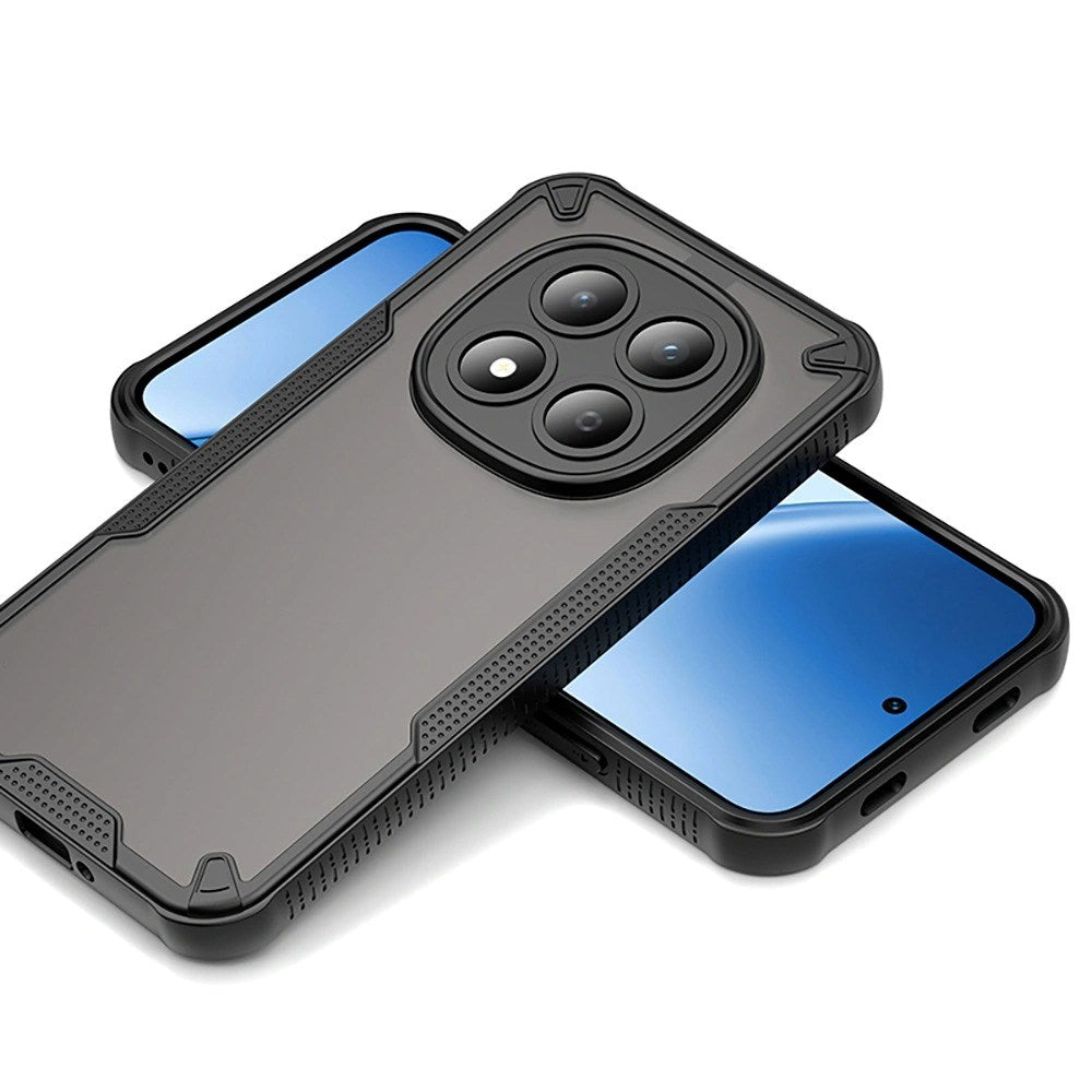 Xiaomi Redmi Note 15 Pro Tech-Protect Rugged Shield Case - Mat Sort