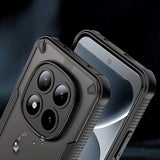 Xiaomi Redmi Note 15 Pro+ (Plus) Tech-Protect Rugged Shield Case - Mat Sort