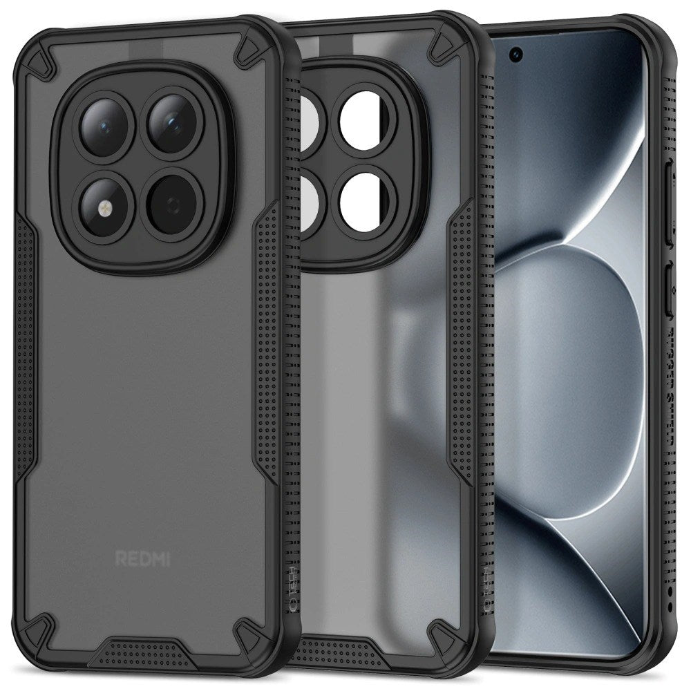 Xiaomi Redmi Note 15 Pro+ (Plus) Tech-Protect Rugged Shield Case - Mat Sort