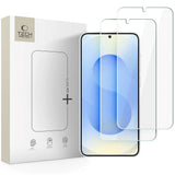 Samsung Galaxy S26+ (Plus) Glass Fit+ - Beskyttelsesglas - 2 stk. - Gennemsigtig