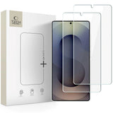 Samsung Galaxy S26 Ultra Glass Fit+ - Beskyttelsesglas - 2 stk. - Gennemsigtig