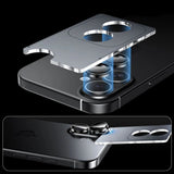 Tech-Protect - Samsung Galaxy S26 / S26+ (Plus) - Camring Fit+ Kamerabeskyttelse - Gennemsigtig