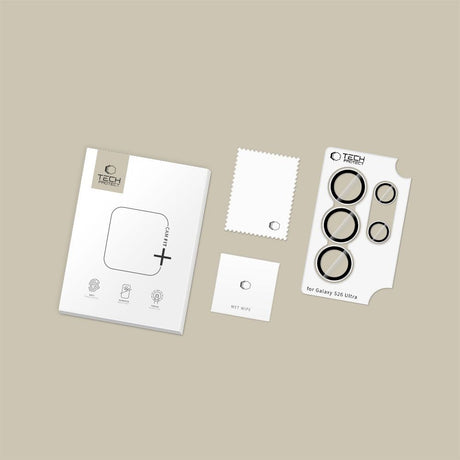 Tech-Protect - Samsung Galaxy S26 Ultra - Camring Fit+ Kamerabeskyttelse - Gennemsigtig