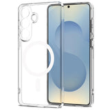 Samsung Galaxy S26+ (Plus) Tech-Protect Flexair Hybrid Bagside Cover - MagSafe Kompatibel - Gennemsigtig