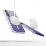 Samsung Galaxy S26+ (Plus) Tech-Protect Flexair Hybrid Bagside Cover - MagSafe Kompatibel - Gennemsigtig
