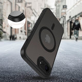 Tech-Protect MagCam Cover - iPhone 16e - MagSafe Kompatibel - Mat Sort