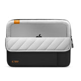 Tech-Protect Defender 13-14" Laptop Sleeve - Sikker og Stilfuld Beskyttelse til Din Laptop - Sort